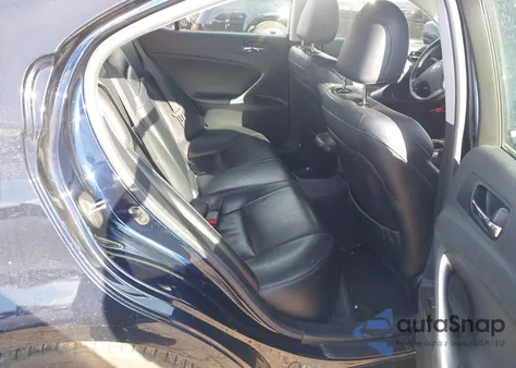 2010 Lexus Is 250 z USA, uszkodzony, nr VIN JTHBF5C22A5112349